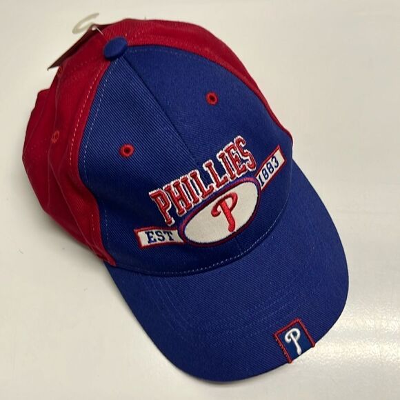 MLB Genuine Merchandise Fan Favorite Philadelphia Phillies Baseball Hat NWT - Picture 1 of 12